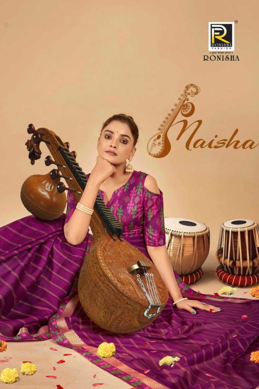 Ranjna Naisha Chiffon Saree Sari Catalog 8 Pcs 1 510x765 - Ranjna Naisha Chiffon Saree Sari Catalog 8 Pcs