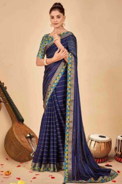 Ranjna Naisha Chiffon Saree Sari Catalog 8 Pcs 247x371 - Surat Fabrics