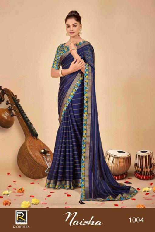Ranjna Naisha Chiffon Saree Sari Catalog 8 Pcs 5 510x765 - Ranjna Naisha Chiffon Saree Sari Catalog 8 Pcs
