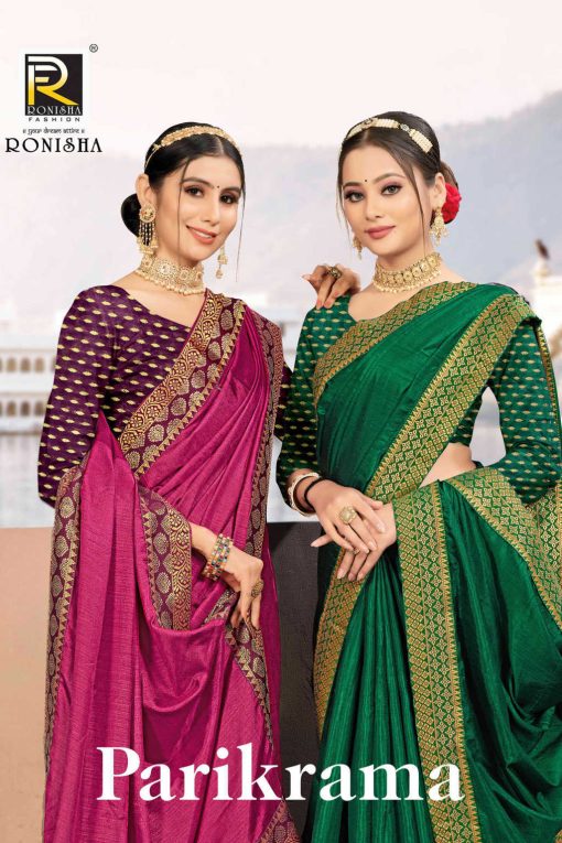 Ranjna Parikrama Silk Saree Sari Catalog 8 Pcs 1 510x765 - Ranjna Parikrama Silk Saree Sari Catalog 8 Pcs