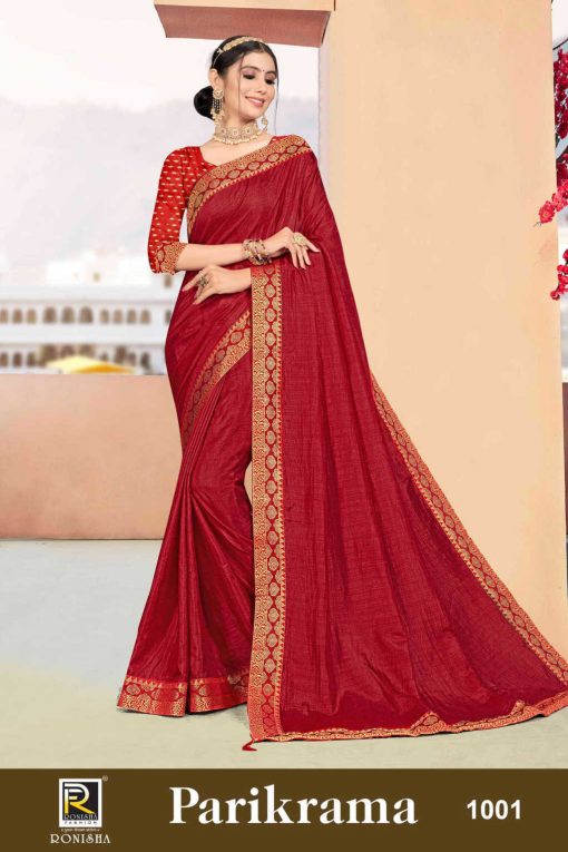Ranjna Parikrama Silk Saree Sari Catalog 8 Pcs 2 510x765 - Ranjna Parikrama Silk Saree Sari Catalog 8 Pcs