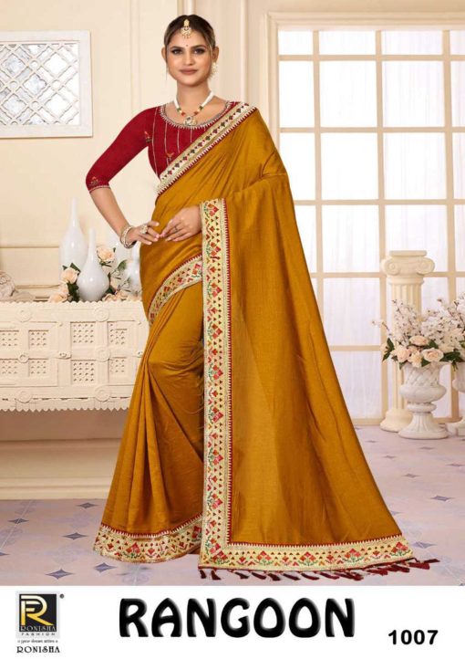 Ranjna Rangoon Silk Saree Sari Catalog 8 Pcs 5 510x722 - Ranjna Rangoon Silk Saree Sari Catalog 8 Pcs
