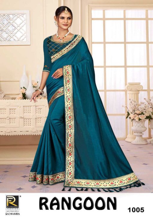 Ranjna Rangoon Silk Saree Sari Catalog 8 Pcs 7 510x722 - Ranjna Rangoon Silk Saree Sari Catalog 8 Pcs