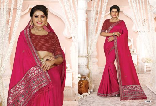 Ranjna Rudra Silk Saree Sari Catalog 6 Pcs 2 510x349 - Ranjna Rudra Silk Saree Sari Catalog 6 Pcs