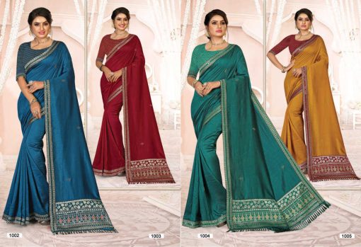 Ranjna Rudra Silk Saree Sari Catalog 6 Pcs 3 510x349 - Ranjna Rudra Silk Saree Sari Catalog 6 Pcs