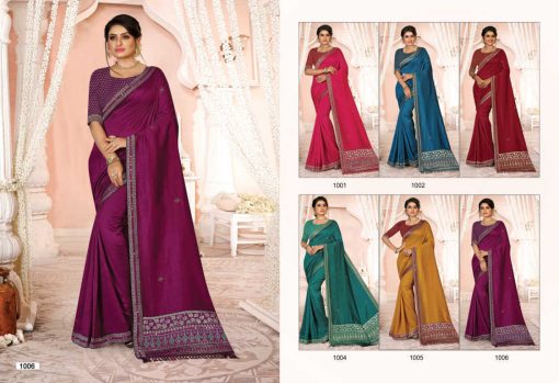 Ranjna Rudra Silk Saree Sari Catalog 6 Pcs 4 510x349 - Ranjna Rudra Silk Saree Sari Catalog 6 Pcs