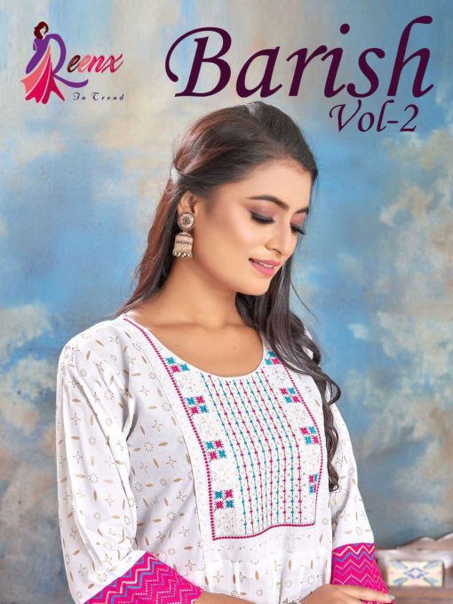 Reenx Barish Vol 2 Rayon Kurti Catalog 6 Pcs 10 510x680 - Reenx Barish Vol 2 Rayon Kurti Catalog 6 Pcs