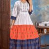 Reenx Barish Vol 2 Rayon Kurti Catalog 6 Pcs