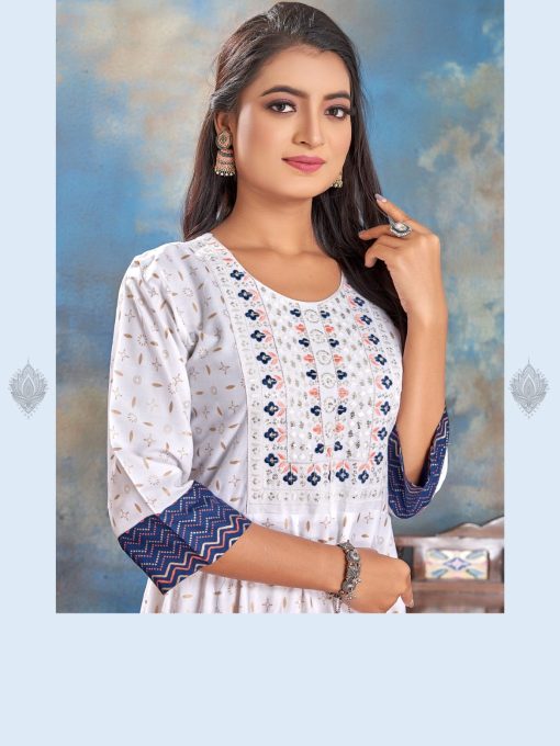 Reenx Barish Vol 2 Rayon Kurti Catalog 6 Pcs 4 510x680 - Reenx Barish Vol 2 Rayon Kurti Catalog 6 Pcs