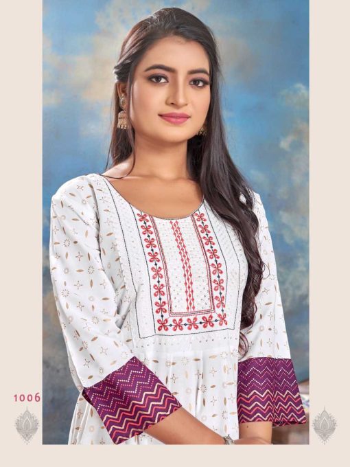 Reenx Barish Vol 2 Rayon Kurti Catalog 6 Pcs 8 510x680 - Reenx Barish Vol 2 Rayon Kurti Catalog 6 Pcs