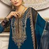 Serene S 145 A-D Georgette Salwar Suit Catalog 4 Pcs