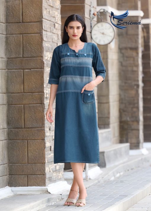 Seriema Kumb Capture Vol 5 Cotton Denim Kurti Catalog 6 Pcs 13 510x715 - Seriema Kumb Capture Vol 5 Cotton Denim Kurti Catalog 6 Pcs