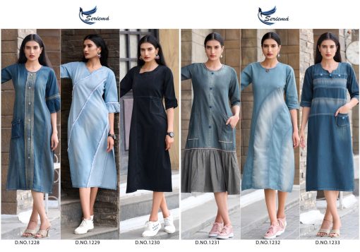 Seriema Kumb Capture Vol 5 Cotton Denim Kurti Catalog 6 Pcs 14 510x357 - Seriema Kumb Capture Vol 5 Cotton Denim Kurti Catalog 6 Pcs