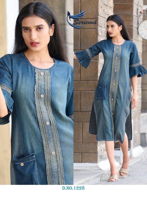 Seriema Kumb Capture Vol 5 Cotton Denim Kurti Catalog 6 Pcs 2 510x715 - Seriema Kumb Capture Vol 5 Cotton Denim Kurti Catalog 6 Pcs