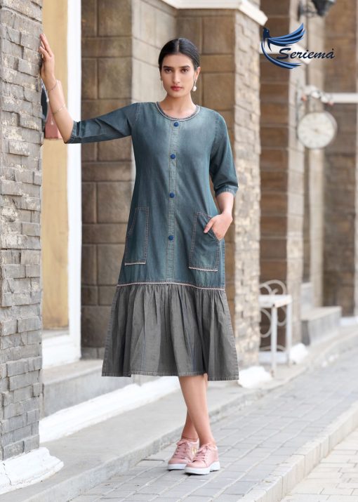 Seriema Kumb Capture Vol 5 Cotton Denim Kurti Catalog 6 Pcs 9 510x715 - Seriema Kumb Capture Vol 5 Cotton Denim Kurti Catalog 6 Pcs