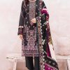 Shree Fabs Chevron Luxury Lawn Collection Vol 18 Chiffon Cotton Salwar Suit Catalog 7 Pcs