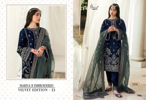 Shree Fabs Mariya B Embroidered Velvet Edition Vol 23 Velvet Pashmina Salwar Suit Catalog 6 Pcs 10 510x351 - Shree Fabs Mariya B Embroidered Velvet Edition Vol 23 Velvet Pashmina Salwar Suit Catalog 6 Pcs