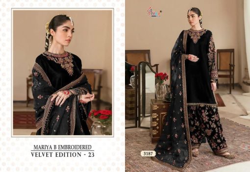 Shree Fabs Mariya B Embroidered Velvet Edition Vol 23 Velvet Pashmina Salwar Suit Catalog 6 Pcs 4 510x351 - Shree Fabs Mariya B Embroidered Velvet Edition Vol 23 Velvet Pashmina Salwar Suit Catalog 6 Pcs