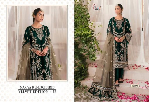 Shree Fabs Mariya B Embroidered Velvet Edition Vol 23 Velvet Pashmina Salwar Suit Catalog 6 Pcs 8 510x351 - Shree Fabs Mariya B Embroidered Velvet Edition Vol 23 Velvet Pashmina Salwar Suit Catalog 6 Pcs