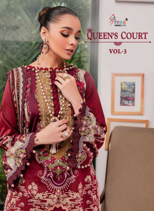 Shree Fabs Queens Court Vol 3 Chiffon Cotton Salwar Suit Catalog 6 Pcs 1 2 510x701 - Shree Fabs Queen’s Court Vol 3 Chiffon Cotton Salwar Suit Catalog 6 Pcs