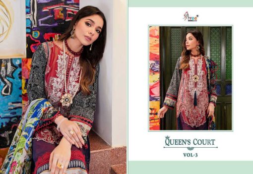 Shree Fabs Queens Court Vol 3 Chiffon Cotton Salwar Suit Catalog 6 Pcs 11 2 510x351 - Shree Fabs Queen’s Court Vol 3 Chiffon Cotton Salwar Suit Catalog 6 Pcs