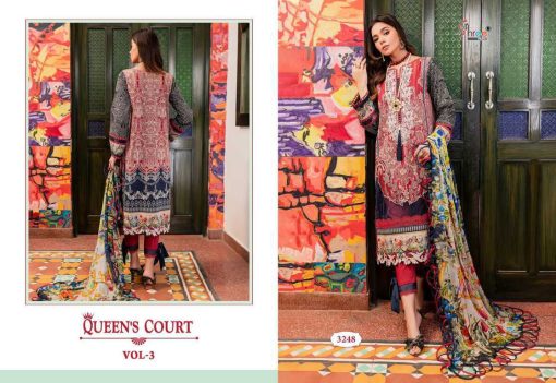 Shree Fabs Queens Court Vol 3 Chiffon Cotton Salwar Suit Catalog 6 Pcs 12 2 510x351 - Shree Fabs Queen’s Court Vol 3 Chiffon Cotton Salwar Suit Catalog 6 Pcs