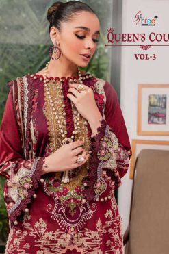 Shree Fabs Queens Court Vol 3 Chiffon Cotton Salwar Suit Catalog 6 Pcs 247x371 - Shree Fabs Queen’s Court Vol 3 Chiffon Cotton Salwar Suit Catalog 6 Pcs