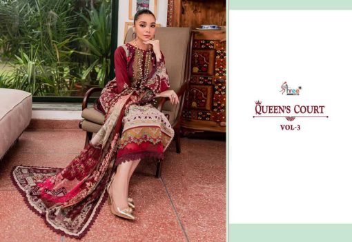 Shree Fabs Queens Court Vol 3 Chiffon Cotton Salwar Suit Catalog 6 Pcs 3 2 510x351 - Shree Fabs Queen’s Court Vol 3 Chiffon Cotton Salwar Suit Catalog 6 Pcs