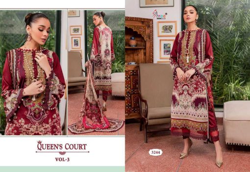 Shree Fabs Queens Court Vol 3 Chiffon Cotton Salwar Suit Catalog 6 Pcs 4 2 510x351 - Shree Fabs Queen’s Court Vol 3 Chiffon Cotton Salwar Suit Catalog 6 Pcs