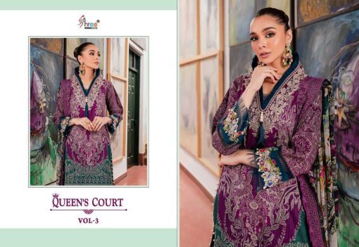 Shree Fabs Queens Court Vol 3 Chiffon Cotton Salwar Suit Catalog 6 Pcs 5 2 510x351 - Shree Fabs Queen’s Court Vol 3 Chiffon Cotton Salwar Suit Catalog 6 Pcs