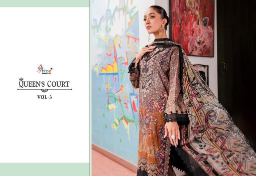 Shree Fabs Queens Court Vol 3 Chiffon Cotton Salwar Suit Catalog 6 Pcs 7 2 510x351 - Shree Fabs Queen’s Court Vol 3 Chiffon Cotton Salwar Suit Catalog 6 Pcs