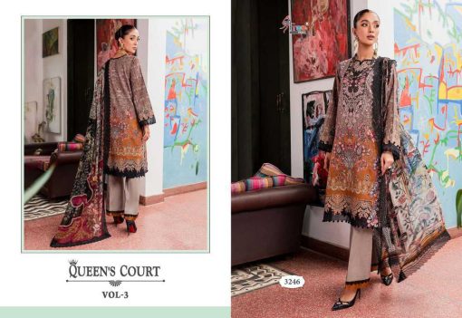 Shree Fabs Queens Court Vol 3 Chiffon Cotton Salwar Suit Catalog 6 Pcs 8 2 510x351 - Shree Fabs Queen’s Court Vol 3 Chiffon Cotton Salwar Suit Catalog 6 Pcs