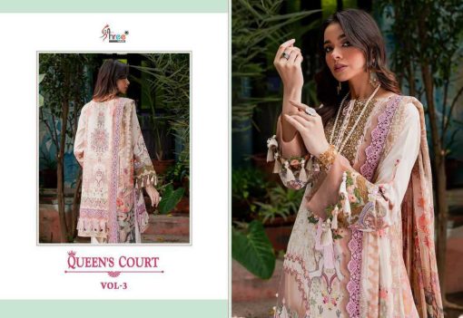 Shree Fabs Queens Court Vol 3 Chiffon Cotton Salwar Suit Catalog 6 Pcs 9 2 510x351 - Shree Fabs Queen’s Court Vol 3 Chiffon Cotton Salwar Suit Catalog 6 Pcs