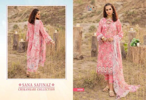 Shree Fabs Sana Safinaz Chikankari Collection Chiffon Cotton Salwar Suit Catalog 6 Pcs 10 510x351 - Shree Fabs Sana Safinaz Chikankari Collection Chiffon Cotton Salwar Suit Catalog 6 Pcs