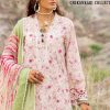 Shree Fabs Sana Safinaz Chikankari Collection Chiffon Cotton Salwar Suit Catalog 6 Pcs