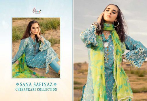 Shree Fabs Sana Safinaz Chikankari Collection Chiffon Cotton Salwar Suit Catalog 6 Pcs 3 510x351 - Shree Fabs Sana Safinaz Chikankari Collection Chiffon Cotton Salwar Suit Catalog 6 Pcs