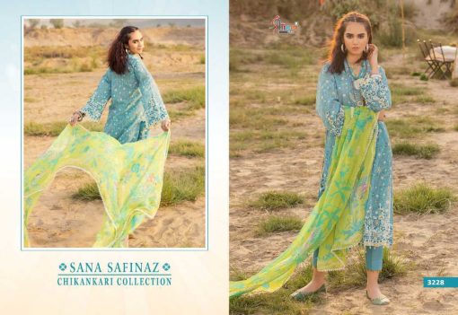 Shree Fabs Sana Safinaz Chikankari Collection Chiffon Cotton Salwar Suit Catalog 6 Pcs 4 510x351 - Shree Fabs Sana Safinaz Chikankari Collection Chiffon Cotton Salwar Suit Catalog 6 Pcs