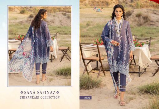 Shree Fabs Sana Safinaz Chikankari Collection Chiffon Cotton Salwar Suit Catalog 6 Pcs 5 510x351 - Shree Fabs Sana Safinaz Chikankari Collection Chiffon Cotton Salwar Suit Catalog 6 Pcs