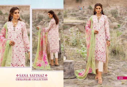 Shree Fabs Sana Safinaz Chikankari Collection Chiffon Cotton Salwar Suit Catalog 6 Pcs 7 510x351 - Shree Fabs Sana Safinaz Chikankari Collection Chiffon Cotton Salwar Suit Catalog 6 Pcs