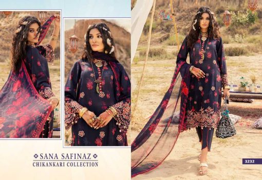 Shree Fabs Sana Safinaz Chikankari Collection Chiffon Cotton Salwar Suit Catalog 6 Pcs 9 510x351 - Shree Fabs Sana Safinaz Chikankari Collection Chiffon Cotton Salwar Suit Catalog 6 Pcs