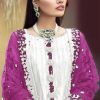 Simra DN 18 E-H Georgette Salwar Suit Catalog 4 Pcs