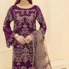 Simra DN 24 A-D Georgette Salwar Suit Catalog 4 Pcs