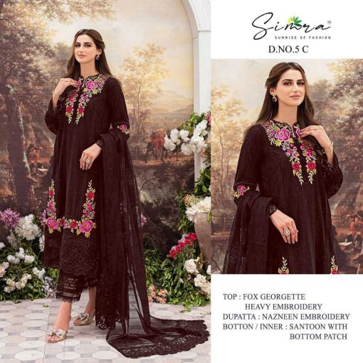 Simra DN 5 C F Georgette Salwar Suit Catalog 4 Pcs 1 510x510 - Simra DN 5 C-F Georgette Salwar Suit Catalog 4 Pcs