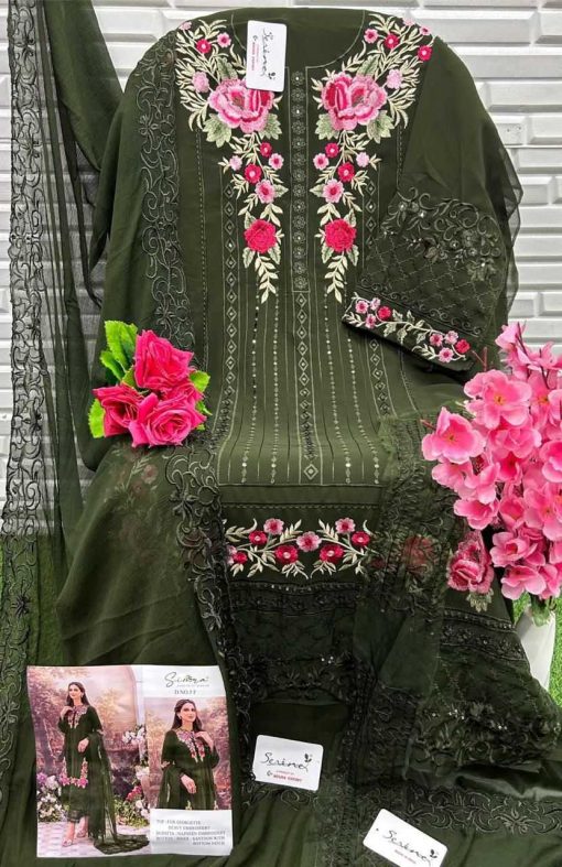 Simra DN 5 C F Georgette Salwar Suit Catalog 4 Pcs 11 510x787 - Simra DN 5 C-F Georgette Salwar Suit Catalog 4 Pcs