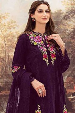 Simra DN 5 C-F Georgette Salwar Suit Catalog 4 Pcs