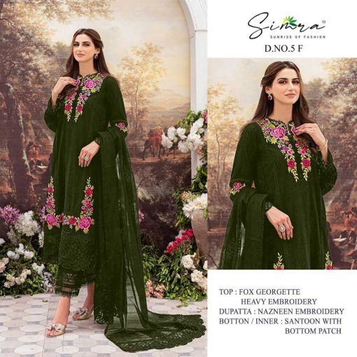 Simra DN 5 C F Georgette Salwar Suit Catalog 4 Pcs 4 510x510 - Simra DN 5 C-F Georgette Salwar Suit Catalog 4 Pcs