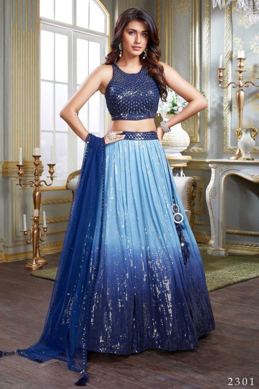 Tejaswee Hazel Lehenga Choli Georgette Catalog 2 Pcs 1 510x765 - Tejaswee Hazel Lehenga Choli Georgette Catalog 2 Pcs