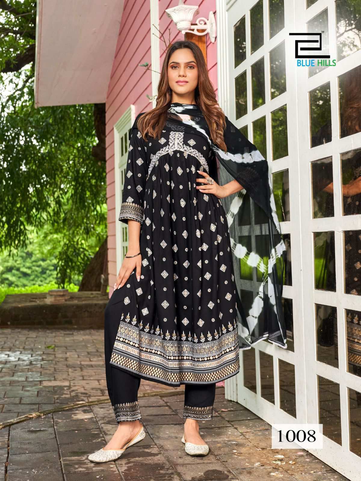 Net High Neck Designer Indo Western Indian Style Tunic Kurti at Rs 1245 in  Mumbai