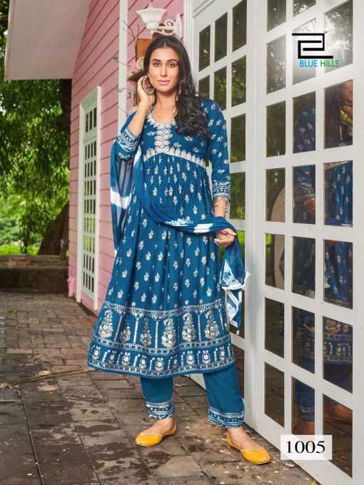 Blue Hills Bollywood Tikka Vol 3 Kurti with Dupatta Bottom Rayon Catalog 8 Pcs 3 510x680 - Blue Hills Bollywood Tikka Vol 3 Kurti with Dupatta Bottom Rayon Catalog 8 Pcs