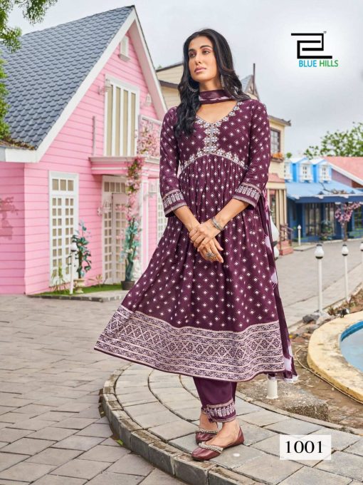 Blue Hills Bollywood Tikka Vol 3 Kurti with Dupatta Bottom Rayon Catalog 8 Pcs 6 510x680 - Blue Hills Bollywood Tikka Vol 3 Kurti with Dupatta Bottom Rayon Catalog 8 Pcs